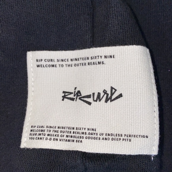 NWT Ripcurl Grateful Dye Hoodie Sweatshirt - Picture 7 of 8